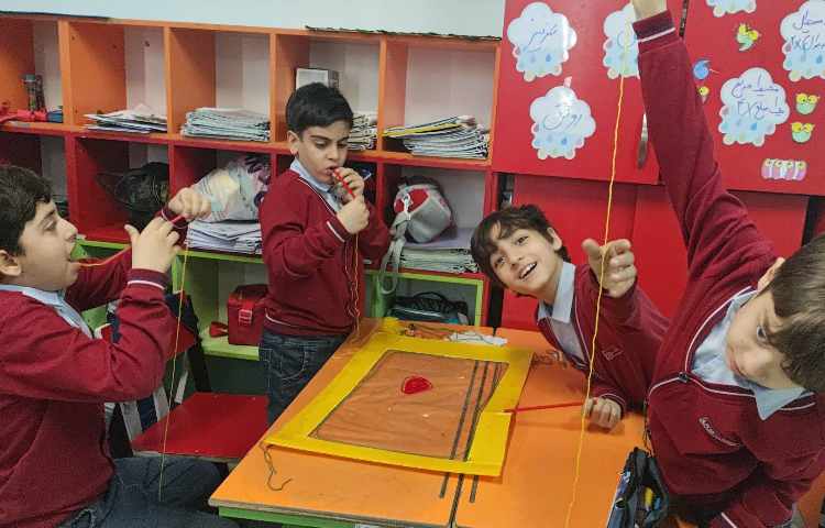 هفته ی ملی علوم پروژه ی بافت خیال 3
