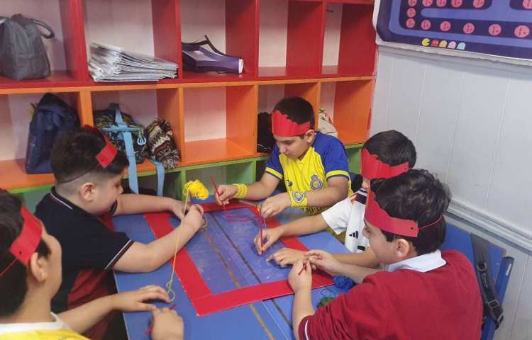 هفته ی ملی علوم پروژه ی بافت خیال 4