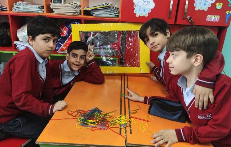 هفته ی ملی علوم پروژه ی بافت خیال 8