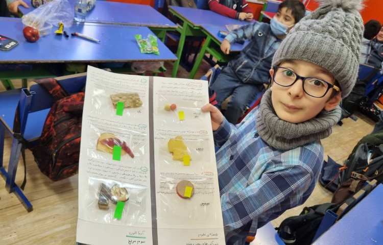 :هفته ی ملی علوم، پروژه ی شهر خوراکی ها، سوم مریخ 1