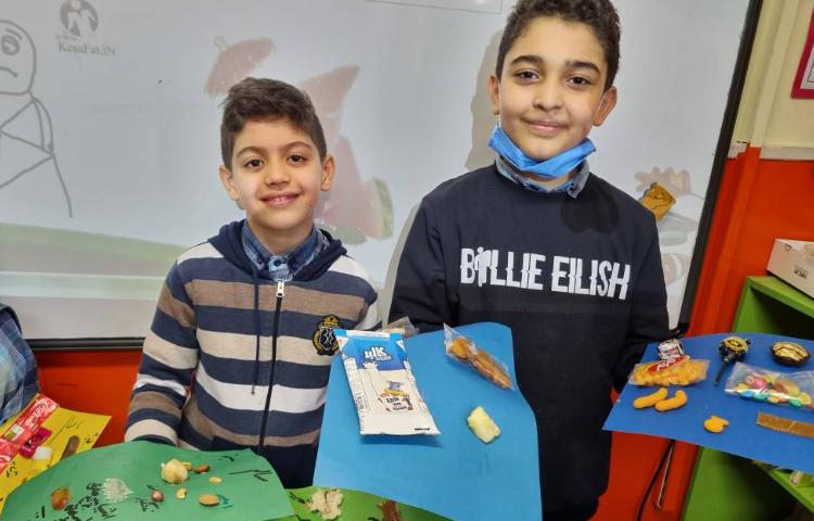 :هفته ی ملی علوم، پروژه ی شهر خوراکی ها، سوم مریخ 2