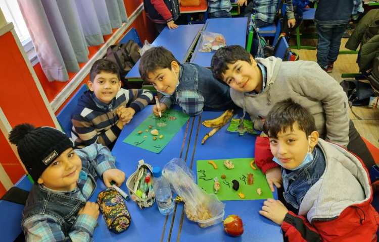 :هفته ی ملی علوم، پروژه ی شهر خوراکی ها، سوم مریخ 3