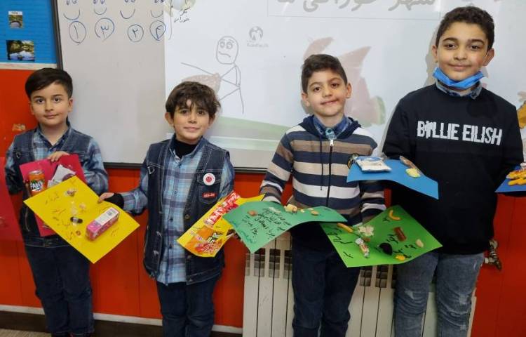 :هفته ی ملی علوم، پروژه ی شهر خوراکی ها، سوم مریخ 5