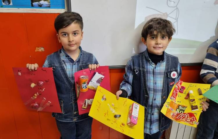 :هفته ی ملی علوم، پروژه ی شهر خوراکی ها، سوم مریخ