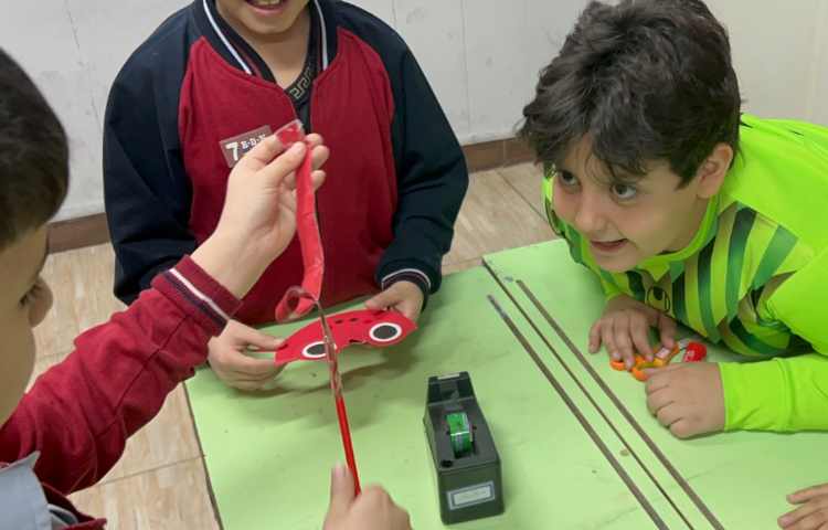 هفته ی ملی علوم پروژه ی قدرت نامرئی 2