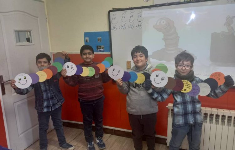 :هفته ی ملی علوم، پروژه ی کرم خاکی، کلاس سوم مریخ 3