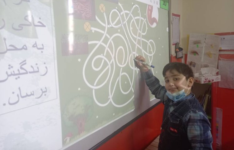 :هفته ی ملی علوم، پروژه ی کرم خاکی، کلاس سوم مریخ