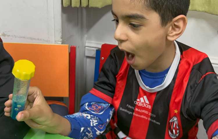 هفته ی ملی علوم پروژه ی گوی بازیگوش 2