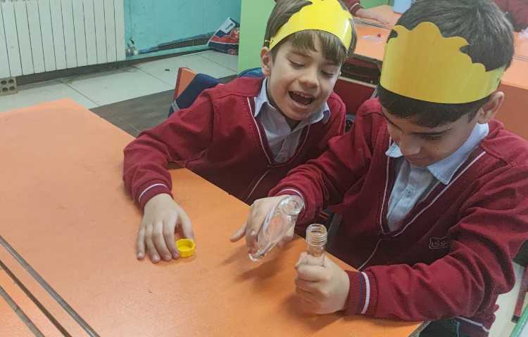 هفته ی ملی علوم پروژه ی گوی بازیگوش 3