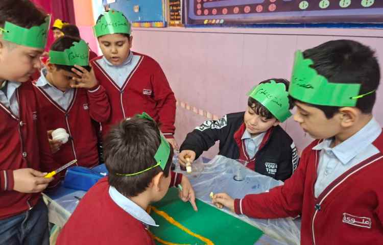 هفته ی ملی علوم چکه های رنگی 1