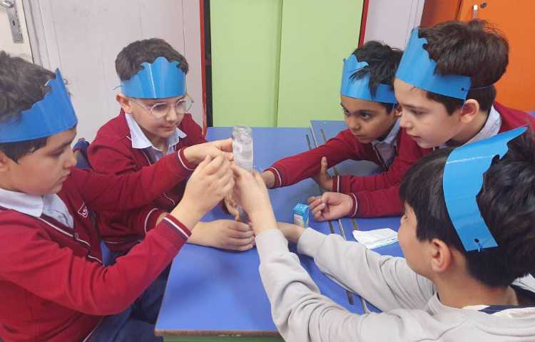 هفته ی ملی علوم گوی بازیگوش 1
