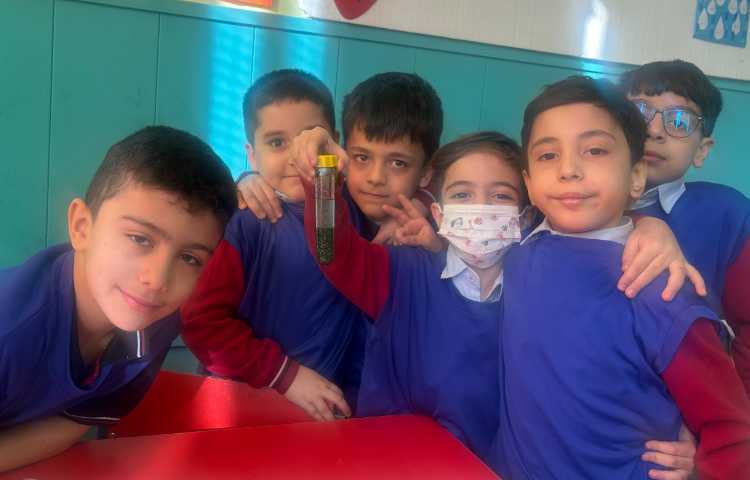 هفته ی ملی علوم گوی بازیگوش 3