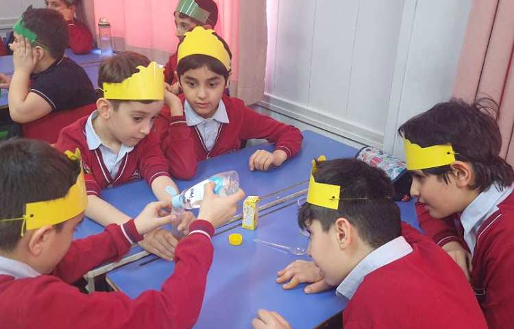 هفته ی ملی علوم گوی بازیگوش 3