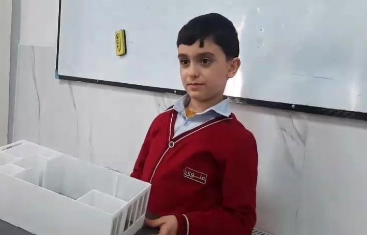 هفته‌ی پژوهش درست کردن ماکت خانه 1