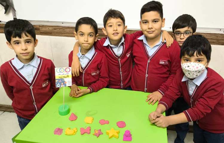 هفنه ی علوم - آزمایش ساحل شنی 1