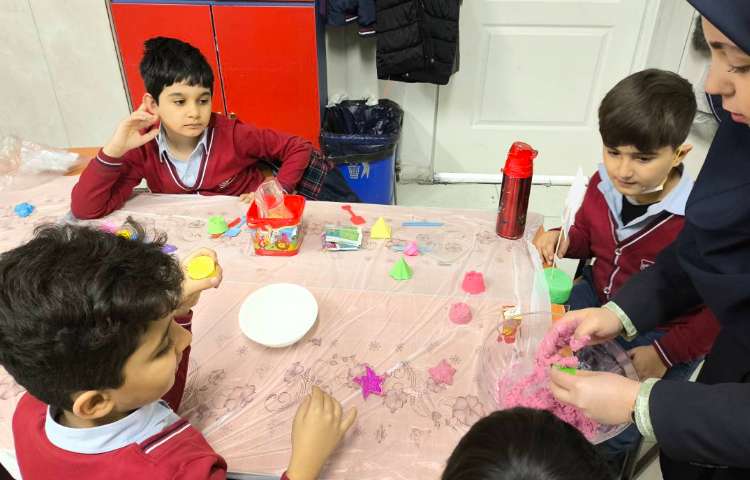 هفنه ی علوم - آزمایش ساحل شنی 10