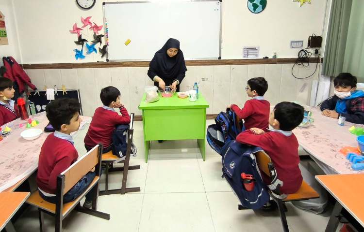 هفنه ی علوم - آزمایش ساحل شنی 11