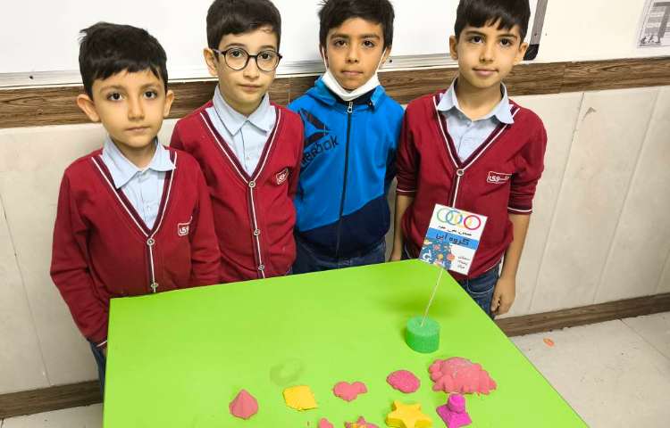 هفنه ی علوم - آزمایش ساحل شنی 2