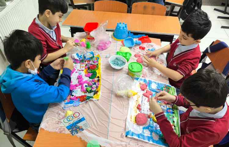 هفنه ی علوم - آزمایش ساحل شنی 5