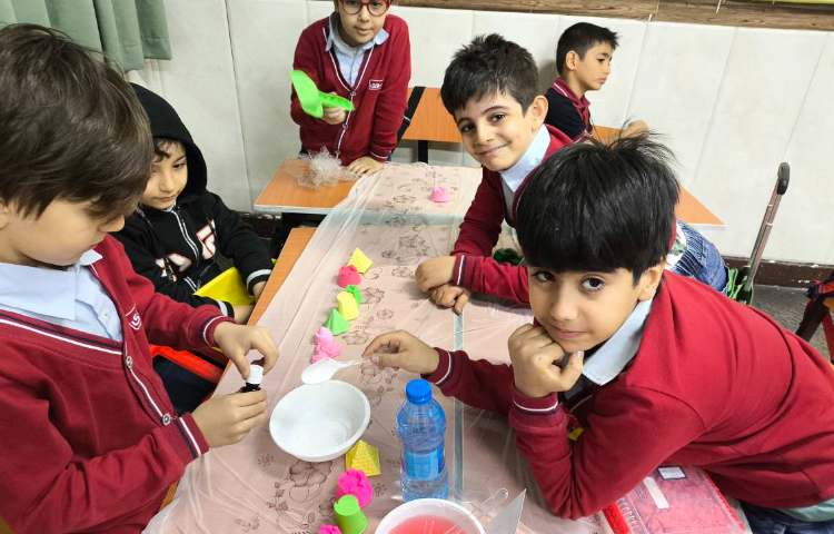 هفنه ی علوم - آزمایش ساحل شنی 7