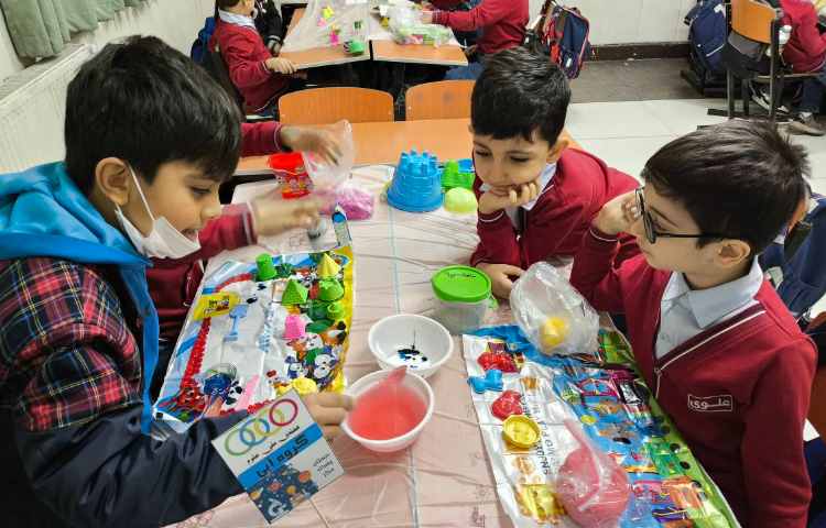 هفنه ی علوم - آزمایش ساحل شنی 8