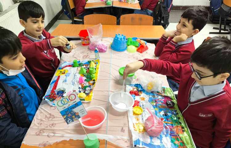 هفنه ی علوم - آزمایش ساحل شنی 9