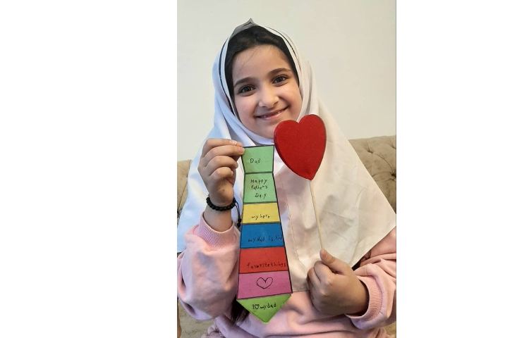 هلیا سلیمان زاده(بزرگداشت روز پدر) 1