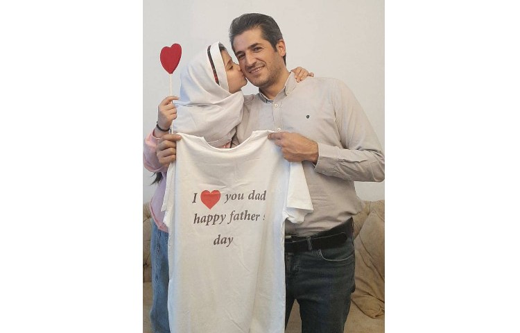 هلیا سلیمان زاده(بزرگداشت روز پدر) 2