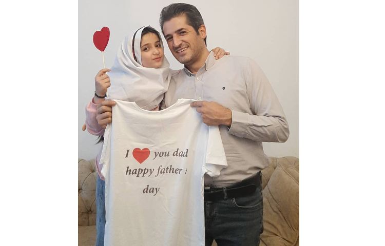 هلیا سلیمان زاده(بزرگداشت روز پدر) 3