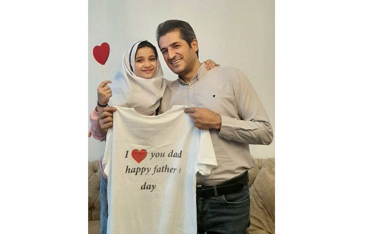 هلیا سلیمان زاده(بزرگداشت روز پدر)