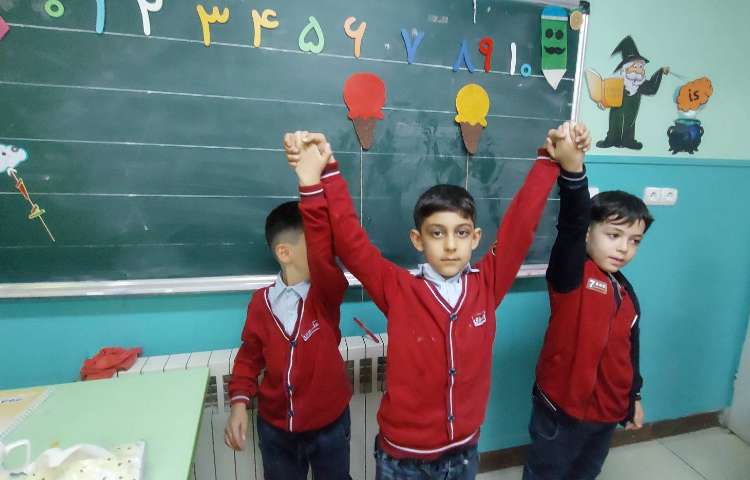 هماهنگی بین چشم ودست 1