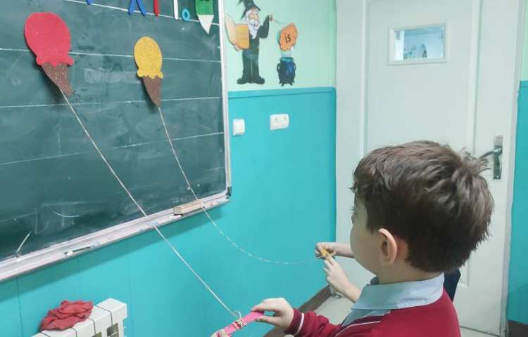 هماهنگی بین چشم ودست 2