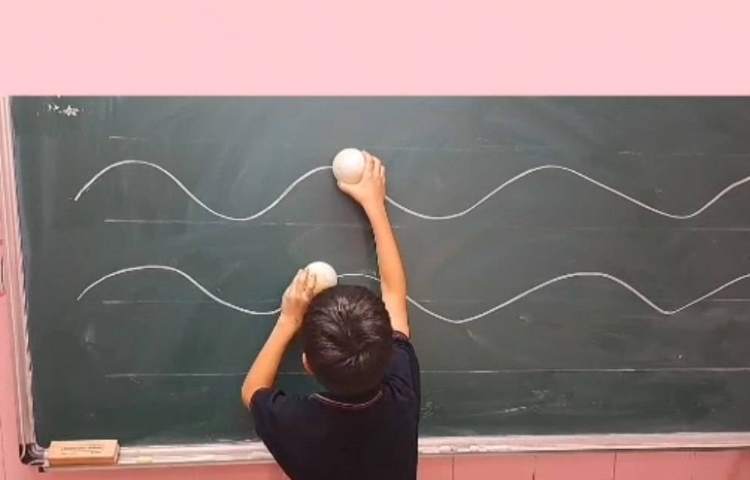 هماهنگی بین چشم و دست