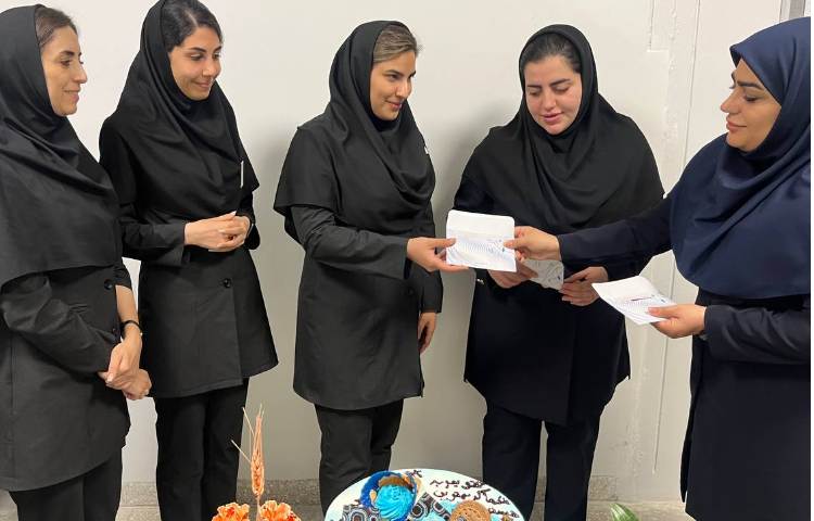 همایش محتوا سازی مسئولین پایه 6