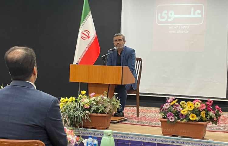 همایش مدیران با حضور جناب آقای دکتر امانی(مدیر مشارکت های مردمی اداره کل شهر تهران