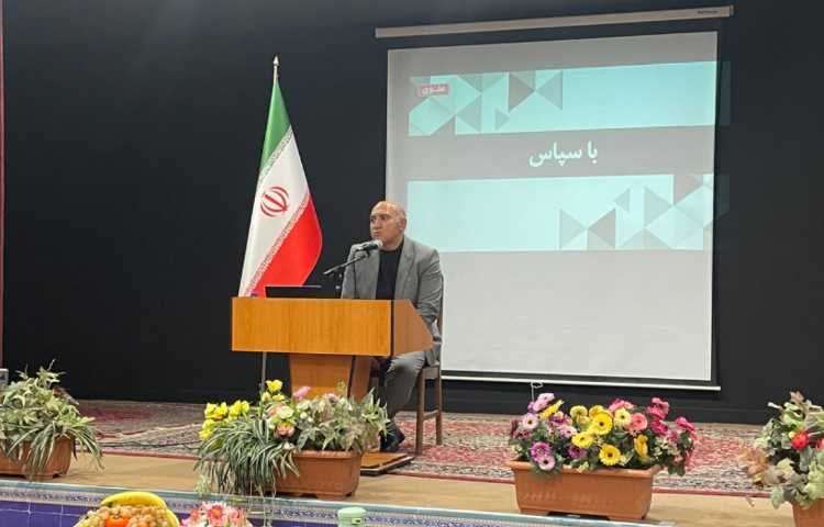 همایش مدیران با حضور جناب آقای دکتر امانی(مدیر مشارکت های مردمی اداره کل شهر تهران 3