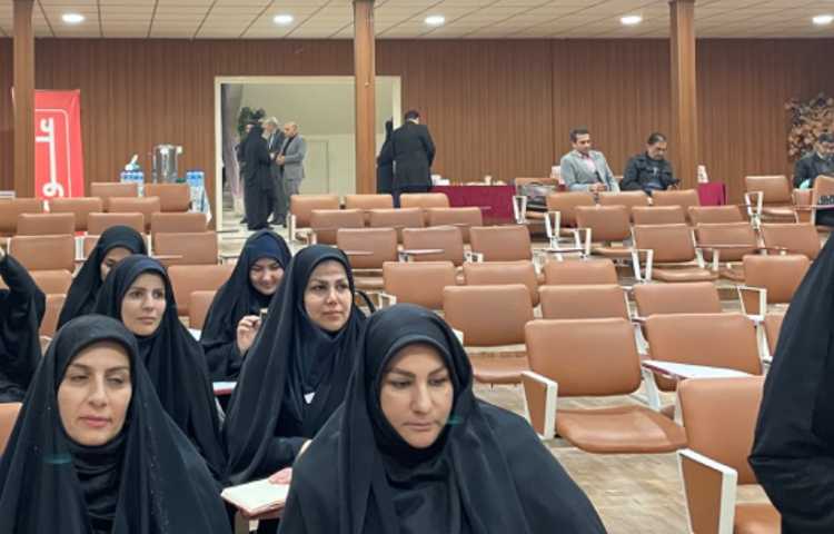 همایش مدیران با حضور جناب آقای دکتر امانی(مدیر مشارکت های مردمی اداره کل شهر تهران 6