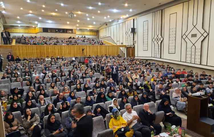 همایش هدایت تحصیلی نهمی ها 1