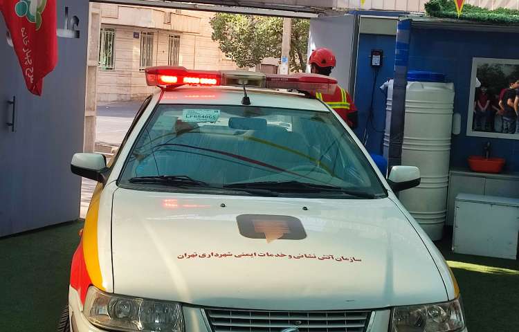 همایش ورزمایش 7 مهر روز آتش نشانی 1