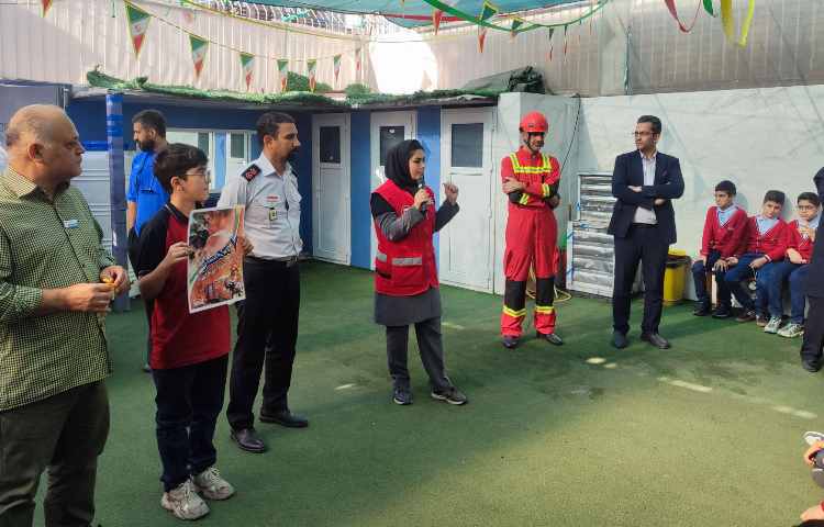 همایش ورزمایش 7 مهر روز آتش نشانی 3