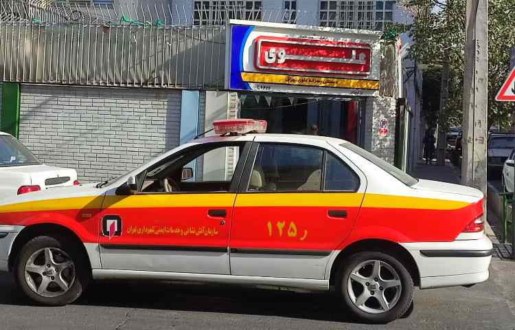 همایش ورزمایش 7 مهر روز آتش نشانی 5