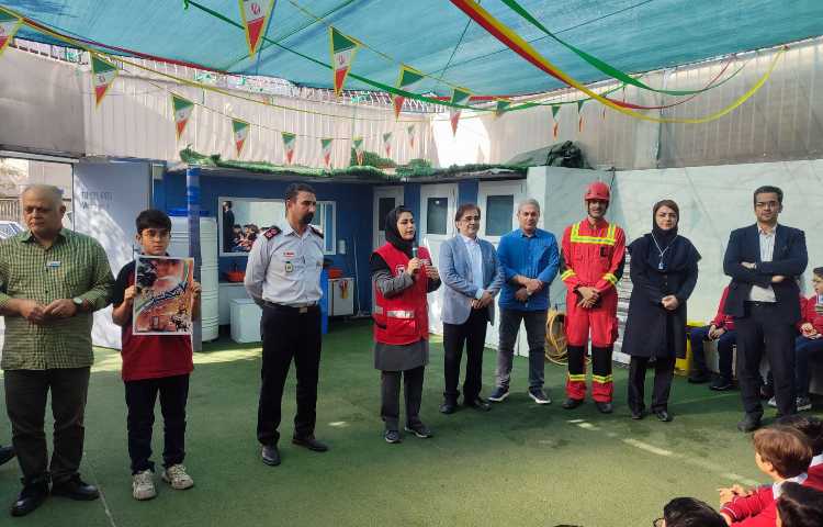 همایش ورزمایش 7 مهر روز آتش نشانی 6