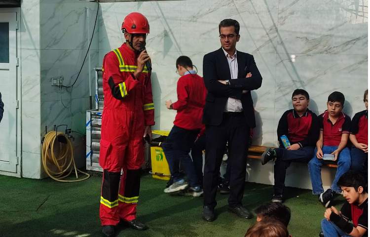 همایش ورزمایش 7 مهر روز آتش نشانی 7