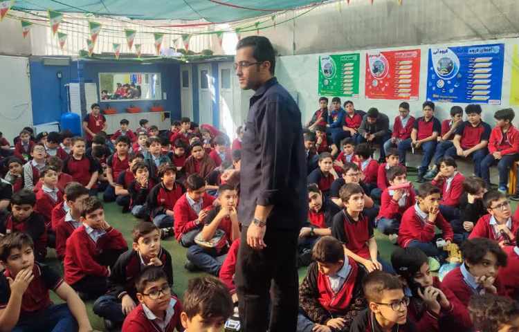 همایش و گفتمان آموزش پدافند عامل و غیرعامل 5