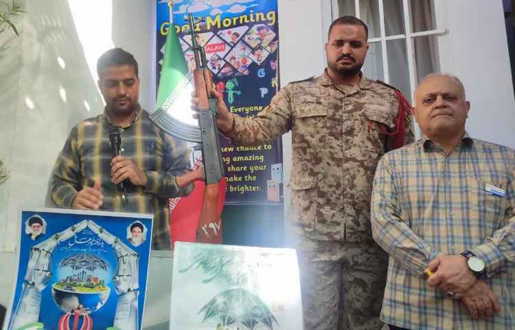 همایش و گفتمان آموزش پدافند عامل و غیرعامل