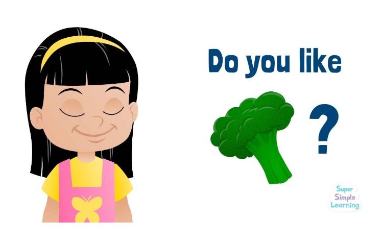 همخوانی شعر Do you like broccoli?