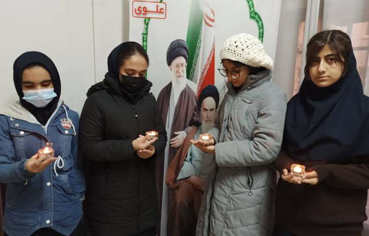 همدردی دانش آموزان در حادثه تروریستی کرمان 4