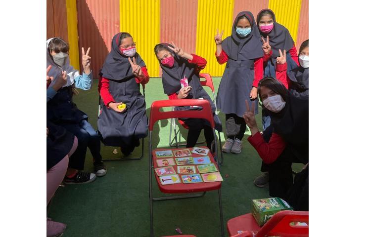 همه سطح های زبان. انجام طرح غوطه وری دپارتمان زبان 5