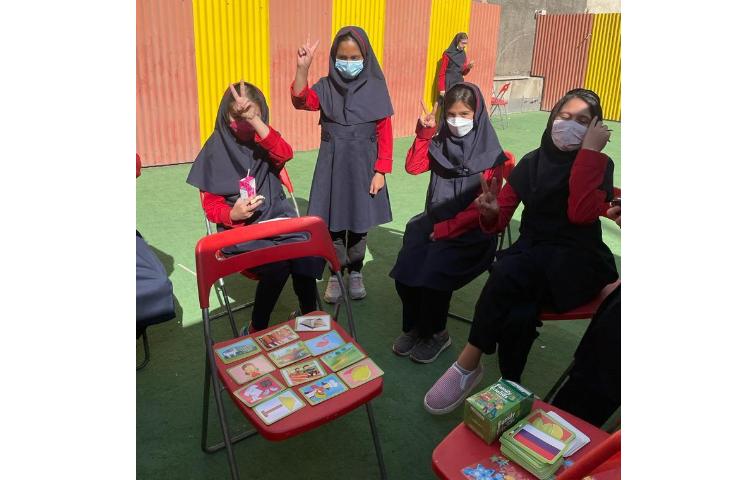 همه سطح های زبان. انجام طرح غوطه وری دپارتمان زبان 6