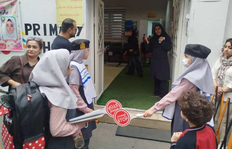 همیاران پلیس مهربانی 6